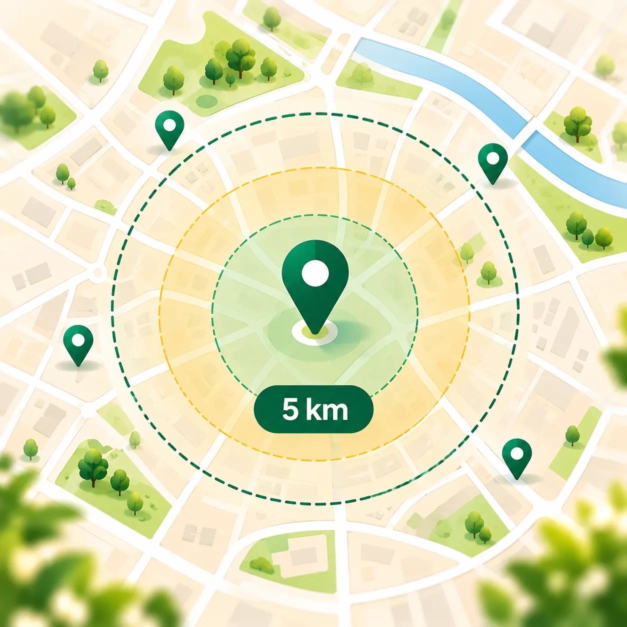 Choose Your Selling Area